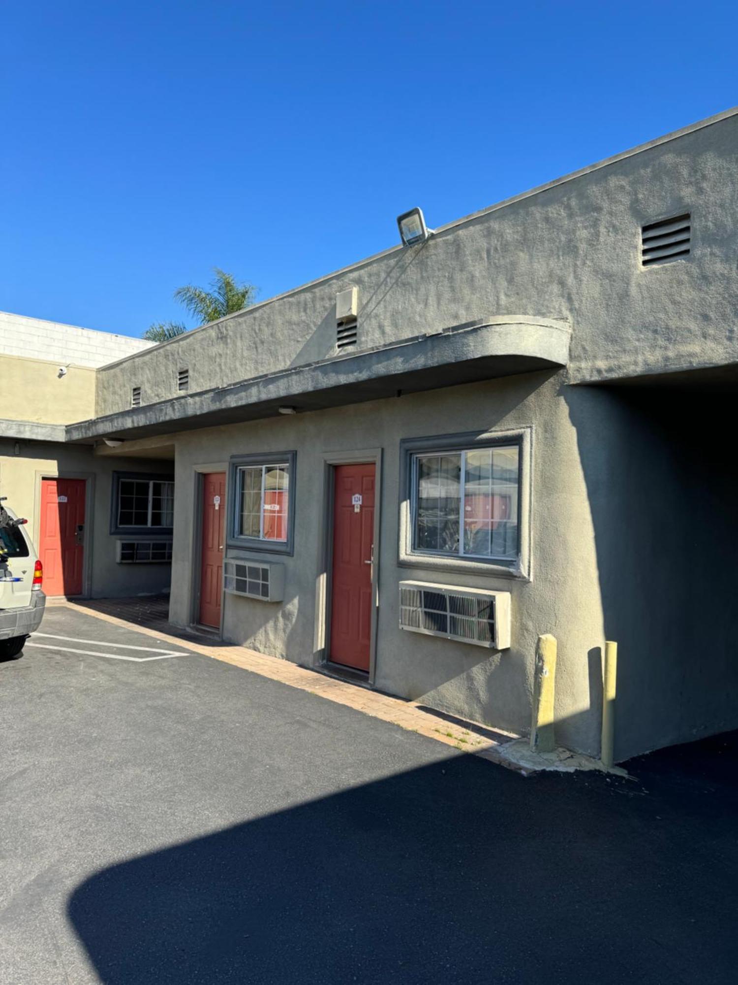 La Cienega Inn Motel Los Ángeles Exterior foto