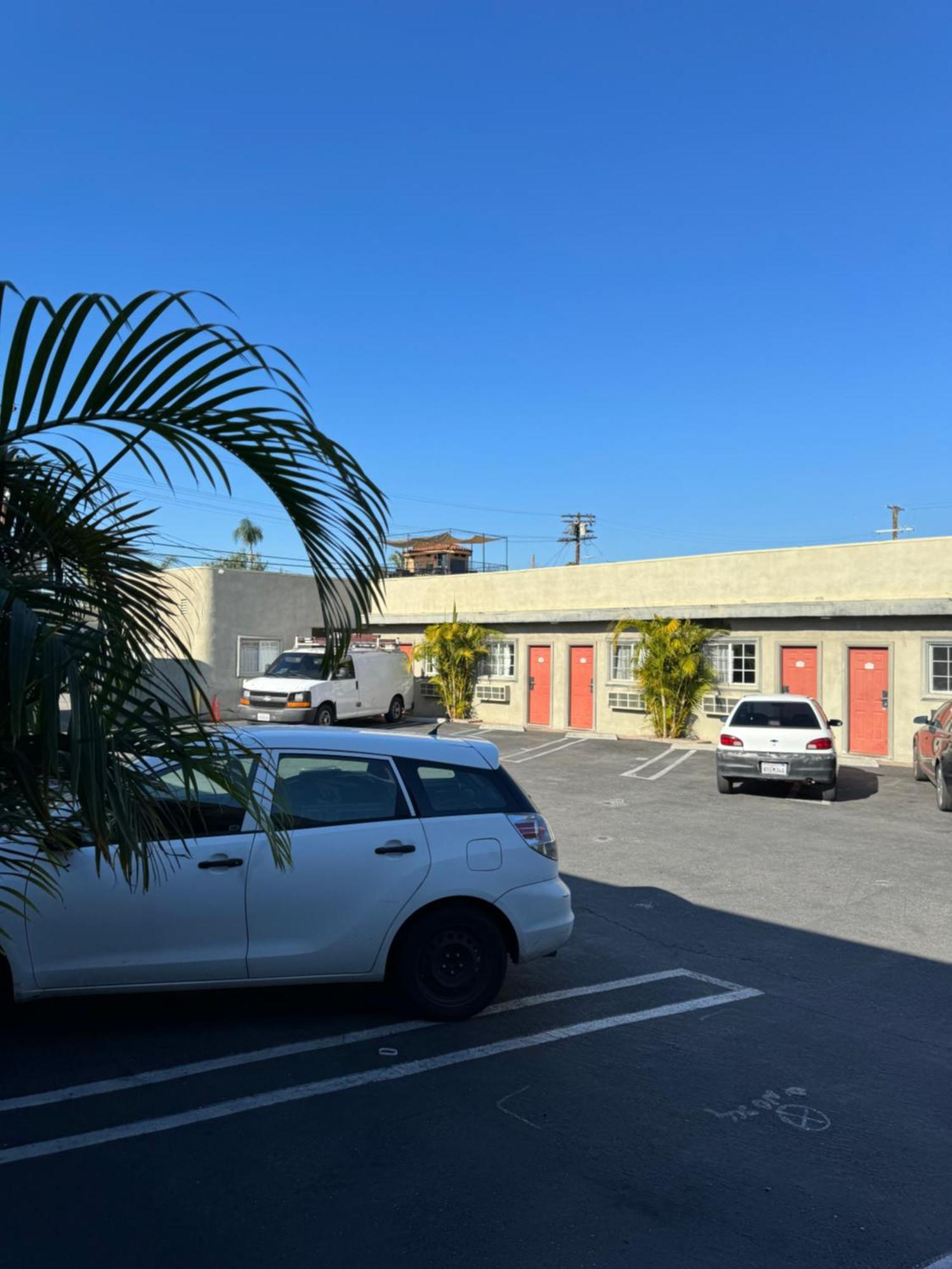 La Cienega Inn Motel Los Ángeles Exterior foto