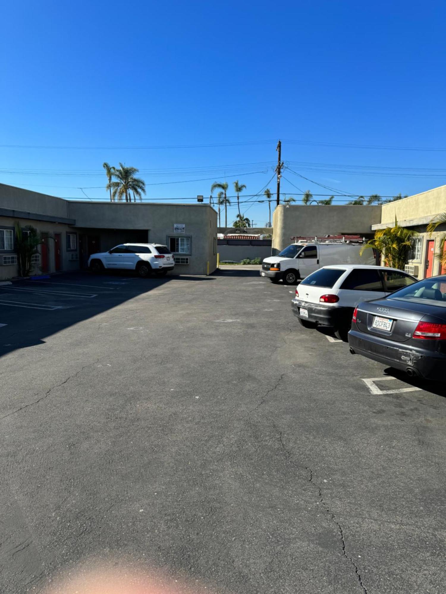 La Cienega Inn Motel Los Ángeles Exterior foto