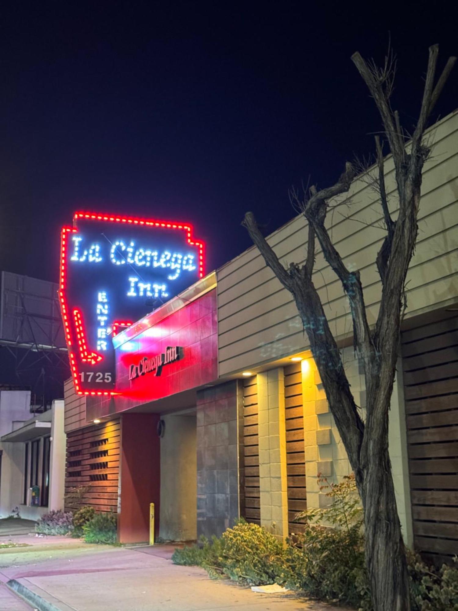 La Cienega Inn Motel Los Ángeles Exterior foto
